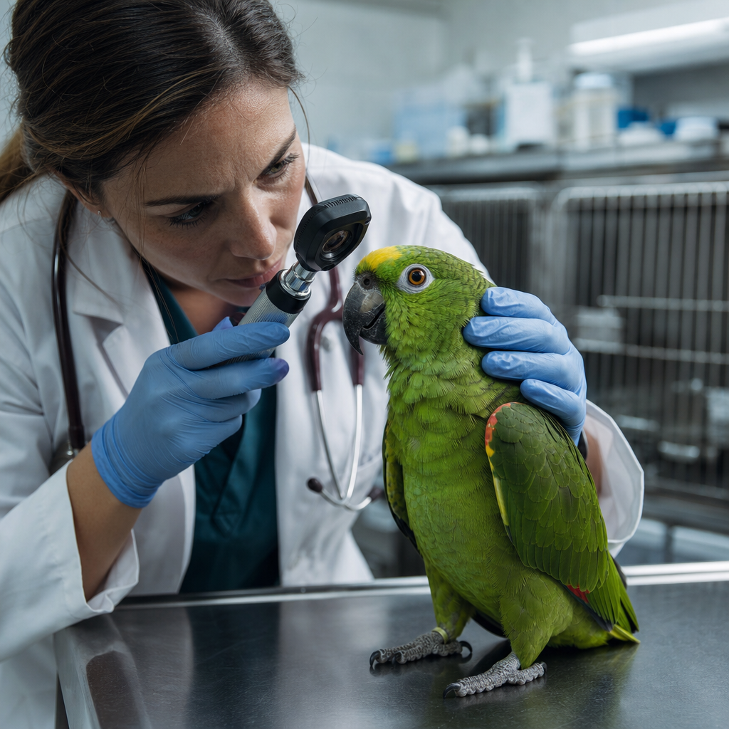 Aumento de psitacosis en aves y su impacto en la salud pública veterinaria