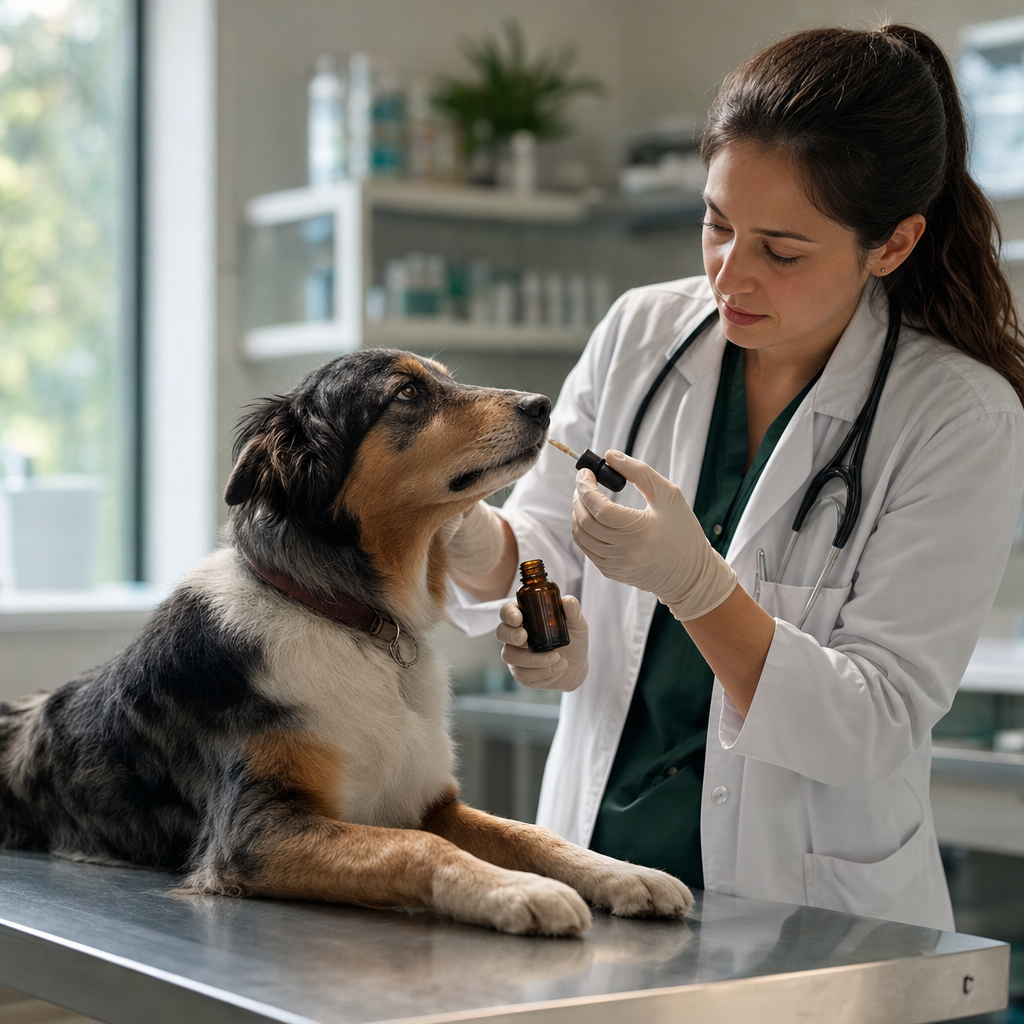 Registro de pacientes veterinarios como avance en el uso de cannabis medicinal en perros