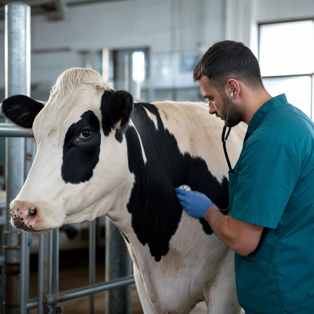 Reforzar el papel del veterinario en la salud pública y producción animal