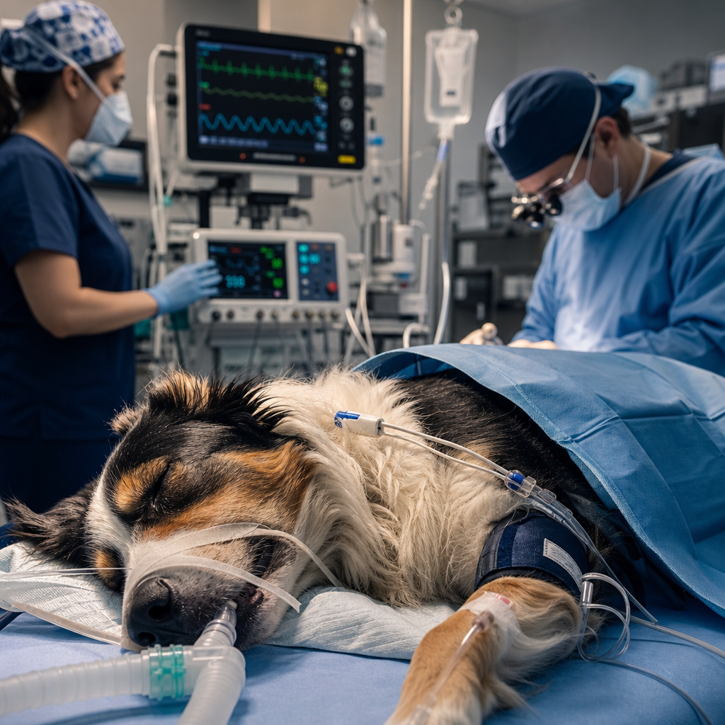 Factores de riesgo de hipotensión anestésica en perros y su prevención