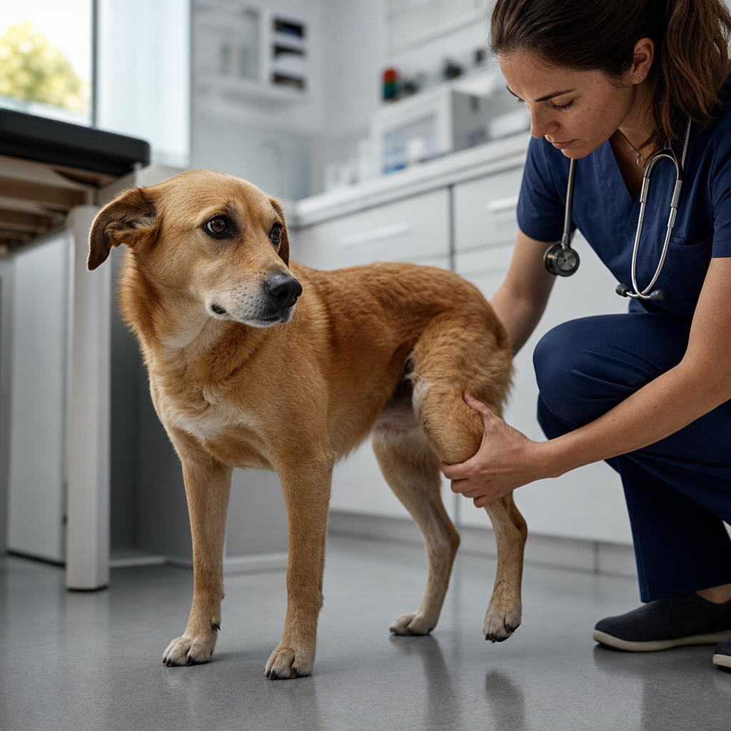 Nueva terapia en artrosis canina mejora dolor y movilidad