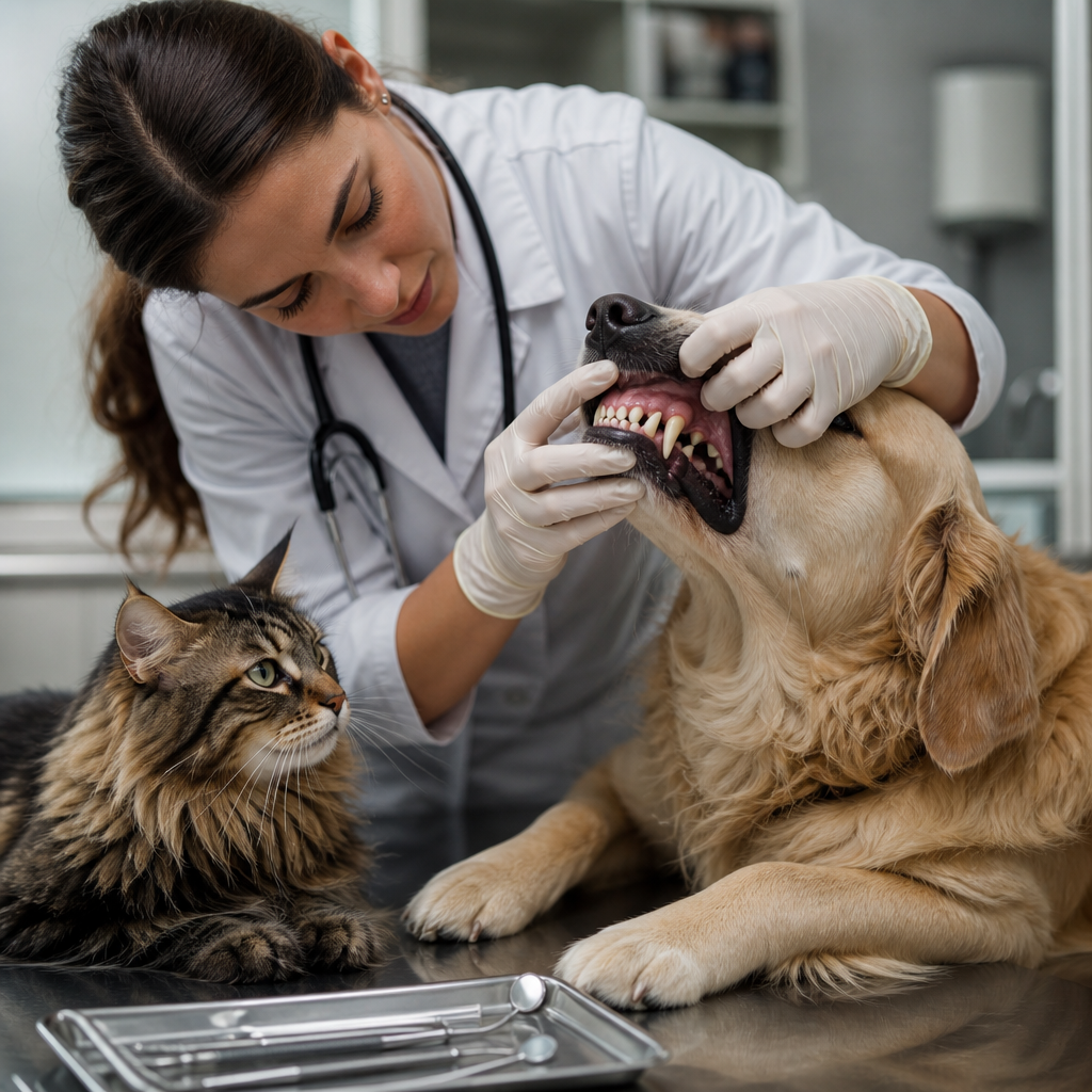 Nuevas herramientas para mejorar la salud dental en perros y gatos